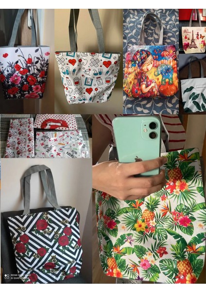 HL2150 Ukiyoe Çanta Stili Japon Tarzı Ukiyoe Baskı Çanta Kadın Omuz Çantası Moda Yüksek Kapasiteli Alışveriş Çantası Seyahat Plaj Çantası Ahtapot Grafik Tote (Yurt Dışından) fırsatları