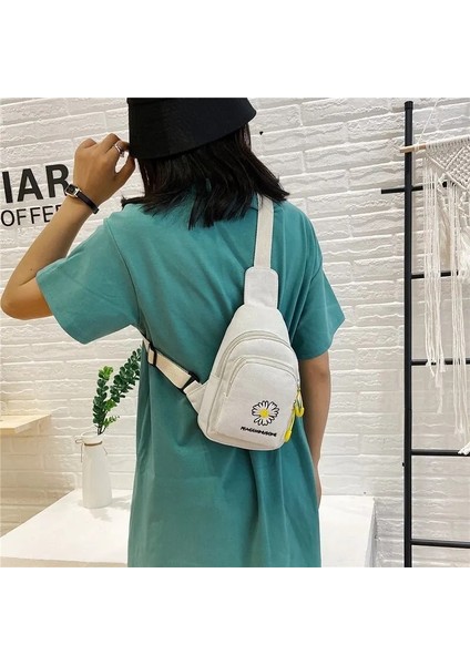 Siyah Stil Göğüs Çantası Bahar ve Yaz Yaratıcı Tarzı Omuz Susam Sokağı Buruşuk Krizantem Aşınmaya Dayanıklı Messenger (Yurt Dışından) fırsatları