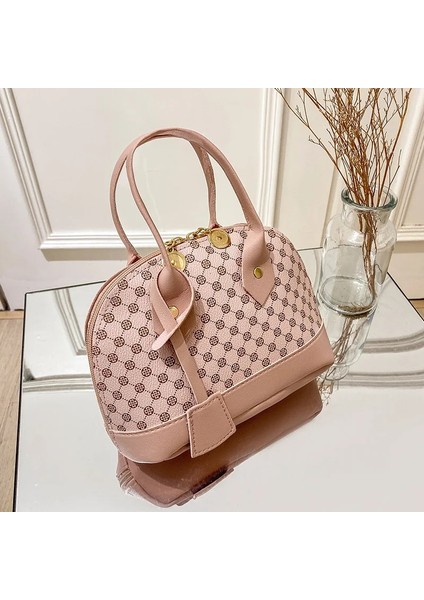 Beyaz Stil Kadınlar Için Moda Kabuk Çanta Omuz Çantaları Bayan Çanta Kadın Crossbody Çanta Tote Lüks Tasarımcı El Çantaları Kadın 2022 (Yurt Dışından)