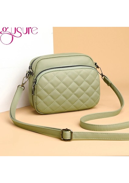 Siyah Stil 19X6X15CM Gusure Moda Trand Crossbody Çanta Kadınlar Için Lüks Tasarımcı Kabuk Omuz Askılı Çanta Bayanlar Küçük Çanta Bolsa Feminina (Yurt Dışından) modelleri