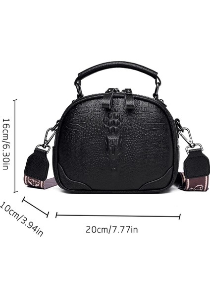 Sarı Stil 2023 Trend Moda Lüks Tasarımcı Çanta Omuz Crossbody Geniş Kayış Kadın Çantası Yüksek Li Yumuşak Deri Üstten Saplı Çanta (Yurt Dışından)