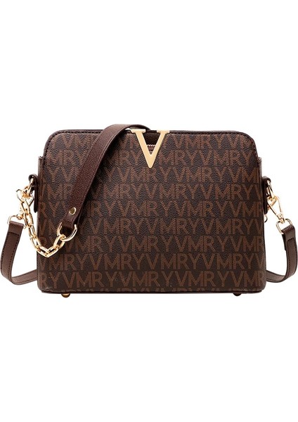 No.1 Stili Glmahua Lüks Kadınlar Için Crossbody Omuz Çantaları Sling Zincir Deri Messenger Kadın Çanta Kabuk Çapraz Vücut Çanta Kadın (Yurt Dışından)