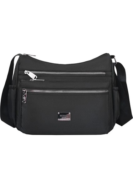 Sarı Stil Kadın Omuz Çantaları Cep Su Geçirmez Oxford Lüks Çanta Kadın Alışverişçi Crossbody Çanta Tasarımcısı Yüksek Li Yumuşak Tote (Yurt Dışından)