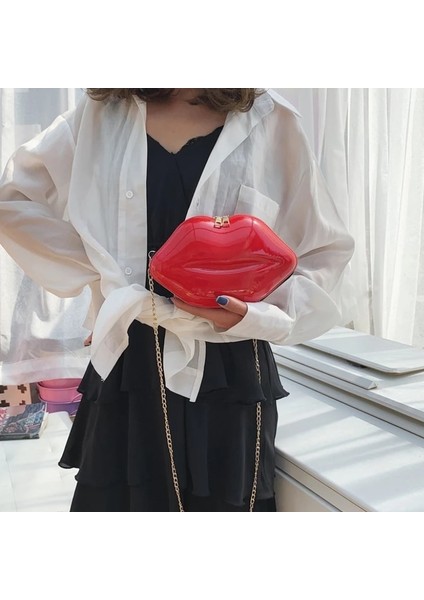 Siyah Stil Lape Pvc Çanta Kadın Fermuar Omuzdan Askili Çanta Crossbody Messenger Telefon Para Çantası Akşam Parti Manşonlar Bolsas Feminina Saco (Yurt Dışından) modelleri