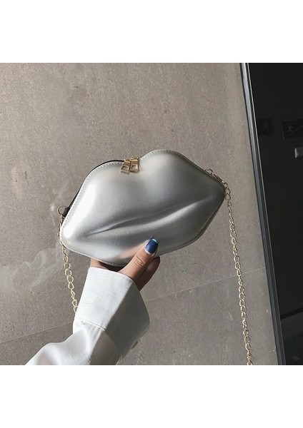 Siyah Stil Lape Pvc Çanta Kadın Fermuar Omuzdan Askili Çanta Crossbody Messenger Telefon Para Çantası Akşam Parti Manşonlar Bolsas Feminina Saco (Yurt Dışından) fırsatları