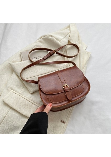 Kadın Gündelik Crossbody Çanta Omuz Çantası (Yurt Dışından)