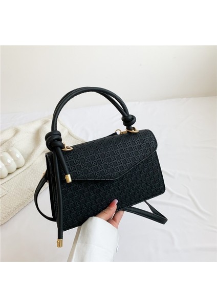 Kadınların Küçük Kare Çanta Omuz Crossbody Çantası (Yurt Dışından)