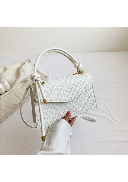 Kadınların Küçük Kare Çanta Omuz Crossbody Çantası (Yurt Dışından)