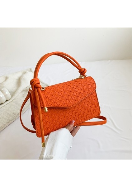 Kadınların Küçük Kare Çanta Omuz Crossbody Çantası (Yurt Dışından)