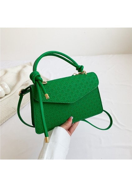 Kadınların Küçük Kare Çanta Omuz Crossbody Çantası (Yurt Dışından)