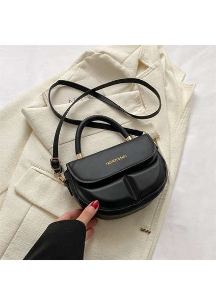 Kadın Çanta Omuz Crossbody Eyer Çantası (Yurt Dışından)