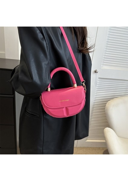 Kadın Çanta Omuz Crossbody Eyer Çantası (Yurt Dışından) fırsatları