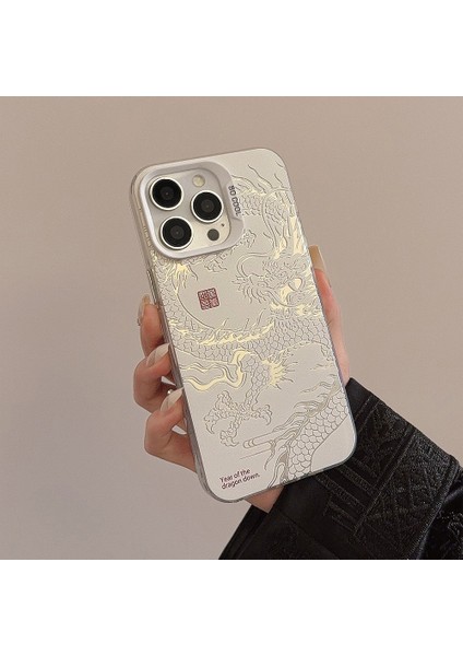 iPhone 12 Darbeye Dayanıklı Elektrolizle Telefon Kılıfı (Yurt Dışından)