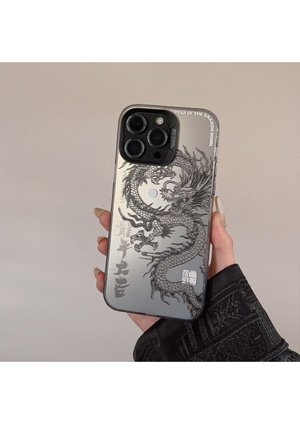 iPhone 12 Darbeye Dayanıklı Elektrolizle Telefon Kılıfı (Yurt Dışından)