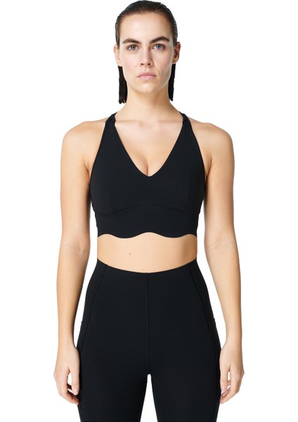 Power Contour Plunge Kadın Bra