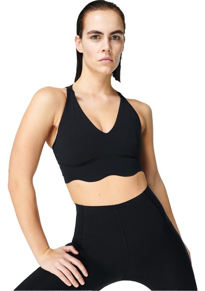 Power Contour Plunge Kadın Bra