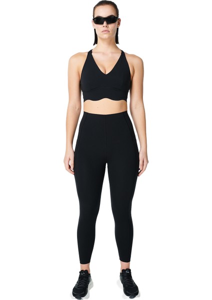 Power Contour Plunge Kadın Bra