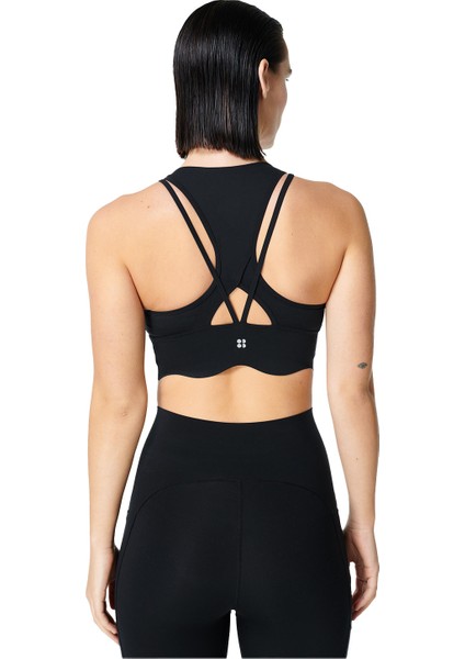 Power Contour Plunge Kadın Bra