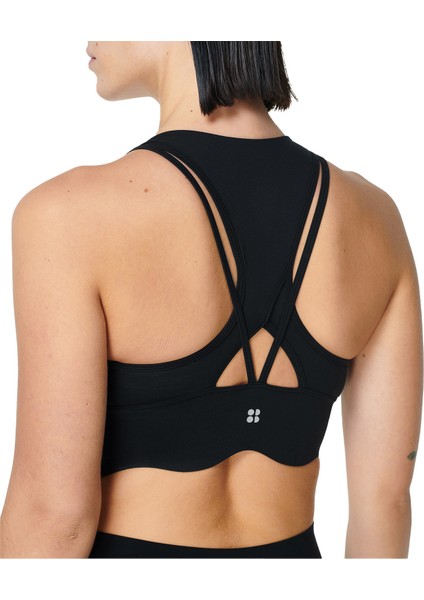 Power Contour Plunge Kadın Bra