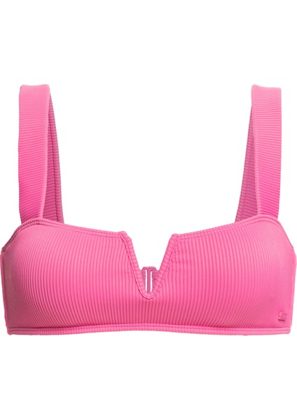 Love The Vanuatu Kadın Pembe Bikini Üst