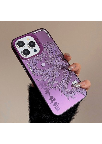 iPhone 14 Darbeye Dayanıklı Elektrolizle Telefon Kılıfı (Yurt Dışından)