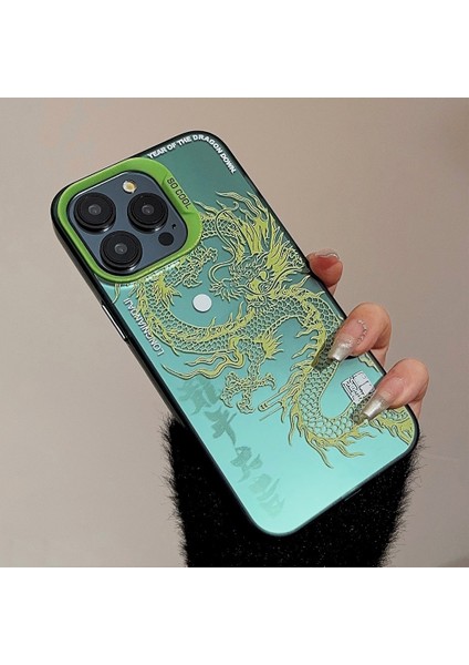 iPhone 12 Darbeye Dayanıklı Elektrolizle Telefon Kılıfı (Yurt Dışından)