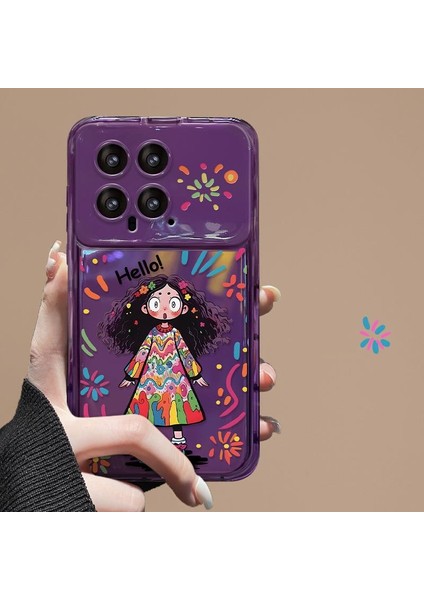 Xiaomi 11 Lite Mirror Darbeye Dayanıklı Telefon Kılıfı (Yurt Dışından)