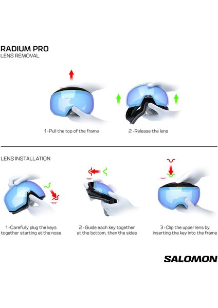 Radium Prime Sigmaphoto Kayak/snowboard Goggle indirimleri