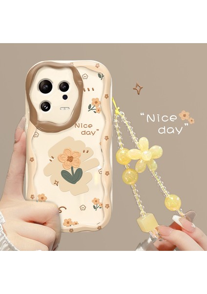Xiaomi Redmi Note 12 5g Kolyeli Çiçek Darbeye Dayanıklı Telefon Kılıfı (Yurt Dışından) fiyatları