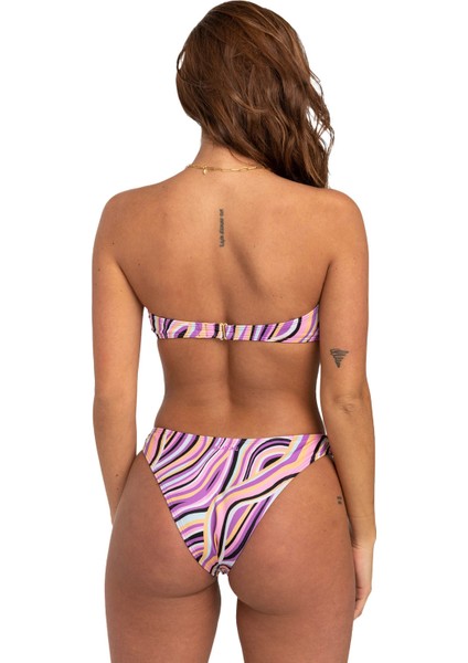 Sol Searcher Drapped Bandeau Kadın Bikini Üstü