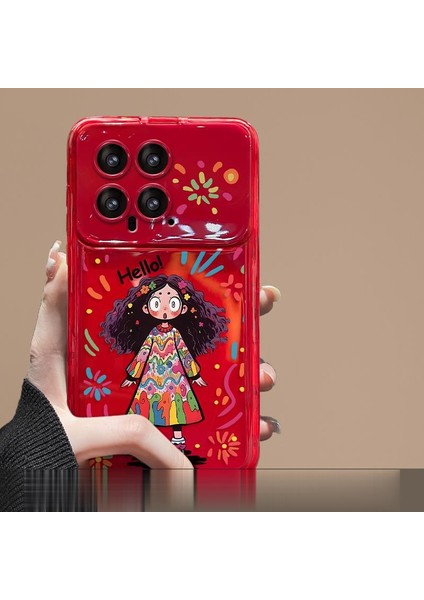 Xiaomi Poco X5 Mirror Darbeye Dayanıklı Telefon Kılıfı (Yurt Dışından)