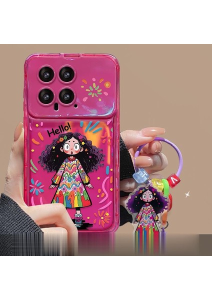 Xiaomi 11 Lite Kolyeli Ayna Darbeye Dayanıklı Telefon Kılıfı (Yurt Dışından)