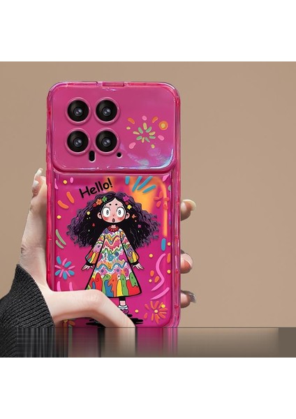 Xiaomi 13 Pro Mirror Darbeye Dayanıklı Telefon Kılıfı (Yurt Dışından)