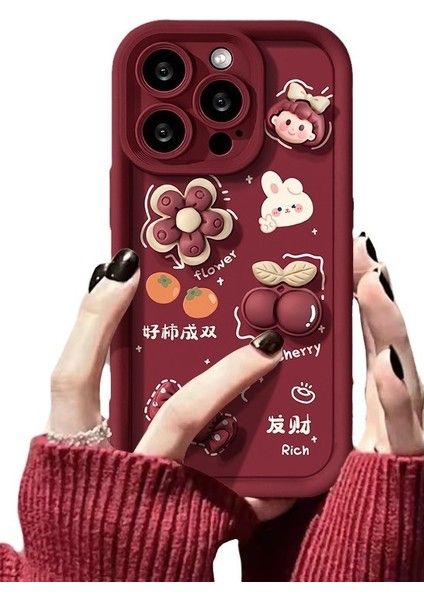 Xiaomi Poco F5 Pro Darbeye Dayanıklı Telefon Kılıfı (Yurt Dışından)