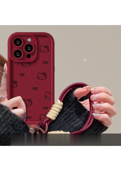 Xiaomi Poco F5 Pro Sarkıtlı Darbeye Dayanıklı Telefon Kılıfı (Yurt Dışından)