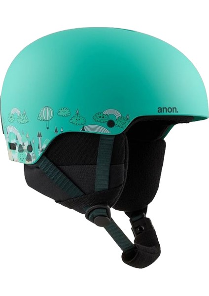 Rime 3 Çocuk Kayak/snowboard Kask