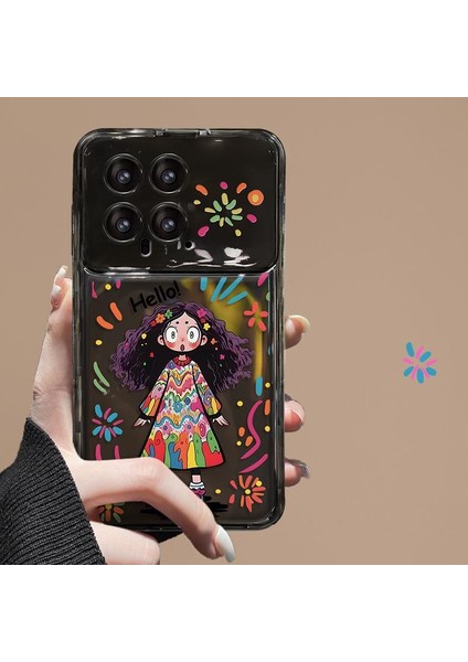 Xiaomi 11 Lite Mirror Darbeye Dayanıklı Telefon Kılıfı (Yurt Dışından)