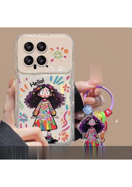Xiaomi Mi 12T Kolyeli Ayna Darbeye Dayanıklı Telefon Kılıfı (Yurt Dışından)