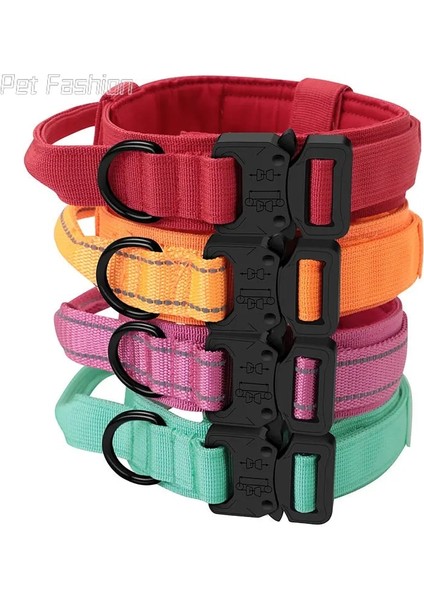 Takım Elbise-Kamuflaj Tarzı M Boyutu Dayanıklı Askeri Taktik Köpek Tasması Bungee Tasma Seti Pet Naylon Yürüyüş Eğitim Yaka Orta Büyük Köpekler Için Alman Shepard (Yurt Dışından) fırsatları