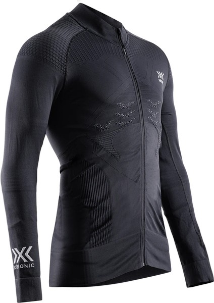 X-Bionic Energizer 4.0 Full Zip Erkek Kayak/snowboard Termal Termal Üst Içlik