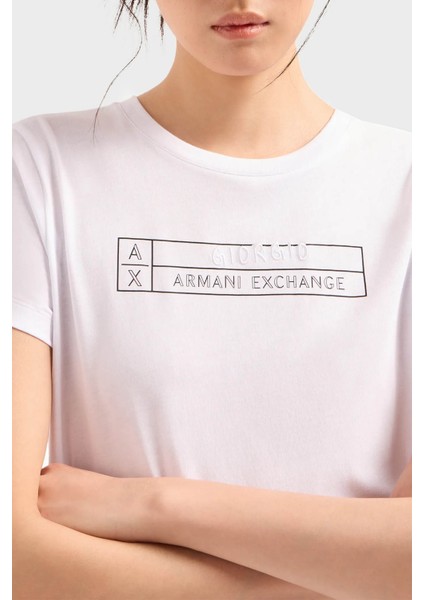 Pamuklu Regular Fit T Shirt Bayan T Shirt 3DYT01 YJ3RZ 1000 modelleri