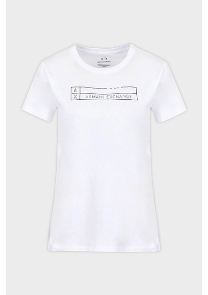 Pamuklu Regular Fit T Shirt Bayan T Shirt 3DYT01 YJ3RZ 1000 fırsatları