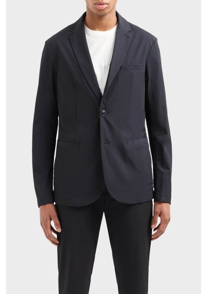 Regular Fit Düğmeli Blazer Ceket Erkek Ceket 8NZG49 Znyzz 1583