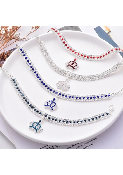 Renklendirilmiş Stil M Boyutu Yeni Tasarım Zirkon Pet Köpek Tasmaları Renklendirilmiş Taç Kedi Kolye Köpek Ayarlanabilir Gül Altın Lüks York Köpek Boyun Aksesuarları (Yurt Dışından) fırsatları