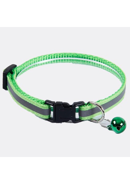 No.8 Tarzı Pet Dayanıklı Köpek Tasması Çan ile Köpek Kolye Evcil Hayvan Malzemeleri Yansıtıcı Yama Ayarlanabilir Yaka Toka Yaka Köpek Kedi Aksesuarları (Yurt Dışından)