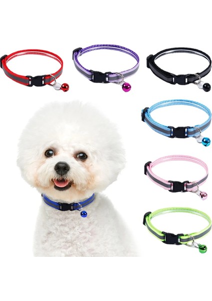 No.8 Tarzı Pet Dayanıklı Köpek Tasması Çan ile Köpek Kolye Evcil Hayvan Malzemeleri Yansıtıcı Yama Ayarlanabilir Yaka Toka Yaka Köpek Kedi Aksesuarları (Yurt Dışından) modelleri