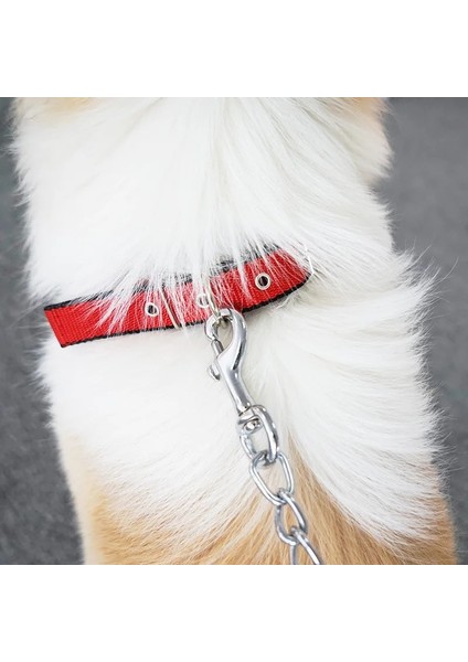 Kırmızı Stil M Boyutu Küçük Orta Büyük Köpekler Için Yumuşak Neopren Nefes Alabilir Ayarlanabilir Köpek Tasmaları ile Yastıklı Yansıtıcı Köpek Tasması (Yurt Dışından) indirimleri