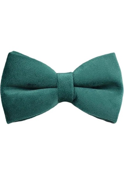 Yay Stili M Boyutu Yeşil Kadife Köpek Yaka ve Tasma Seti Köpekler Için Özel Kazınmış Tabela Evcil Hayvan Malzemeleri Köpek Tasma VELVET43 (Yurt Dışından)