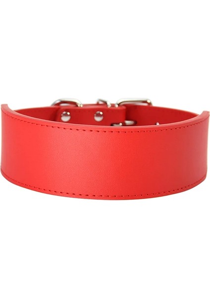 Kırmızı Stil L Boyutu Büyük Köpek Tasmaları Büyük Köpek Için Dayanıklı Mikrofiber Deri Pitbull Husky Tibet Mastiff Tasmalar Siyah Pembe Mavi Kırmızı Evcil Hayvan Malzemeleri (Yurt Dışından)