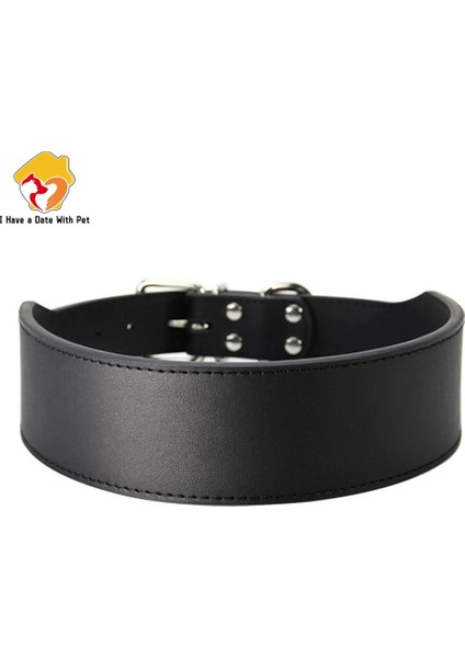 Kırmızı Stil L Boyutu Büyük Köpek Tasmaları Büyük Köpek Için Dayanıklı Mikrofiber Deri Pitbull Husky Tibet Mastiff Tasmalar Siyah Pembe Mavi Kırmızı Evcil Hayvan Malzemeleri (Yurt Dışından) fiyatları